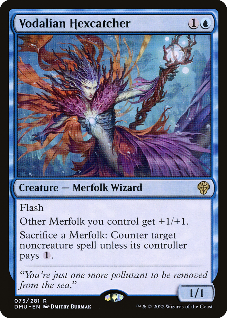 Image of Vodalian Hexcatcher [Dominaria United]