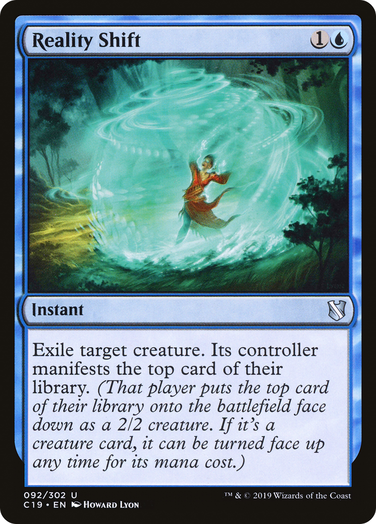Image of Reality Shift [Commander 2019]