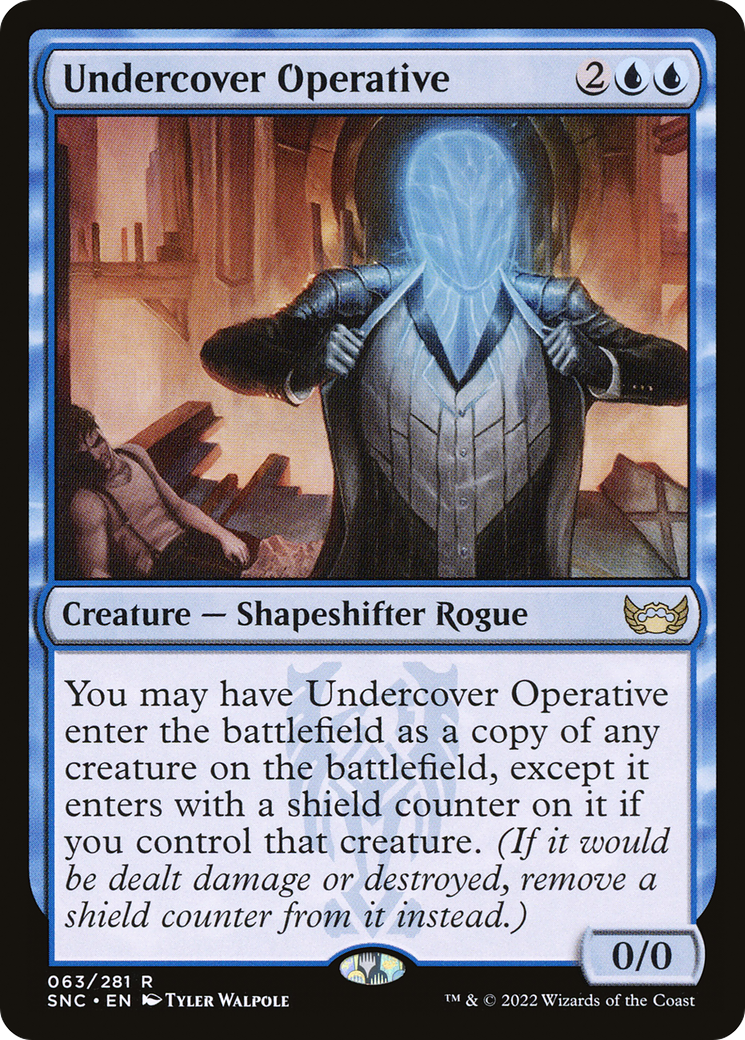 Image of Undercover Operative [Streets of New Capenna]