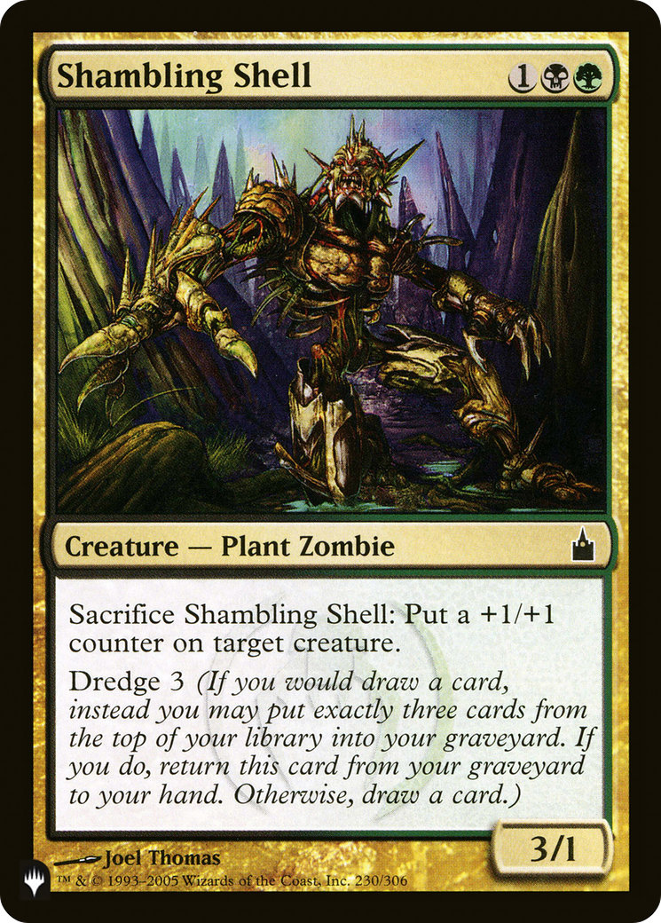 Image of Shambling Shell [The List]