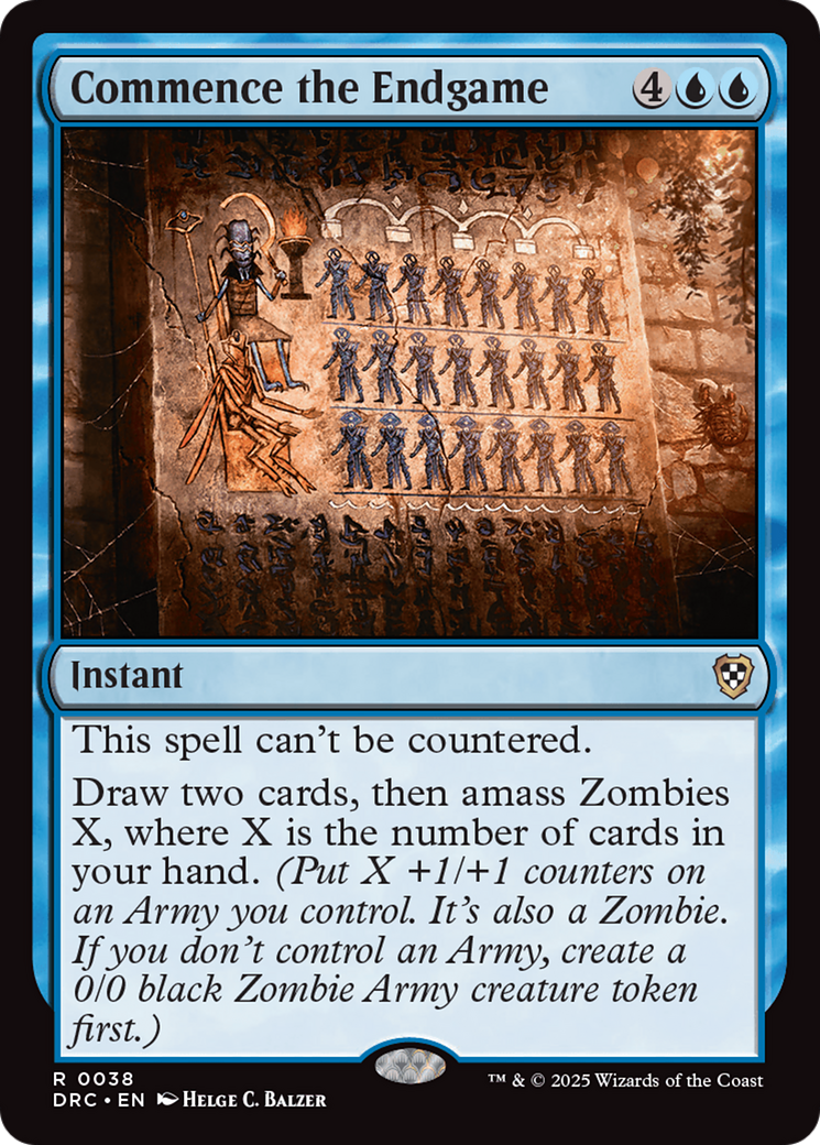 Image of Commence the Endgame [Aetherdrift Commander]