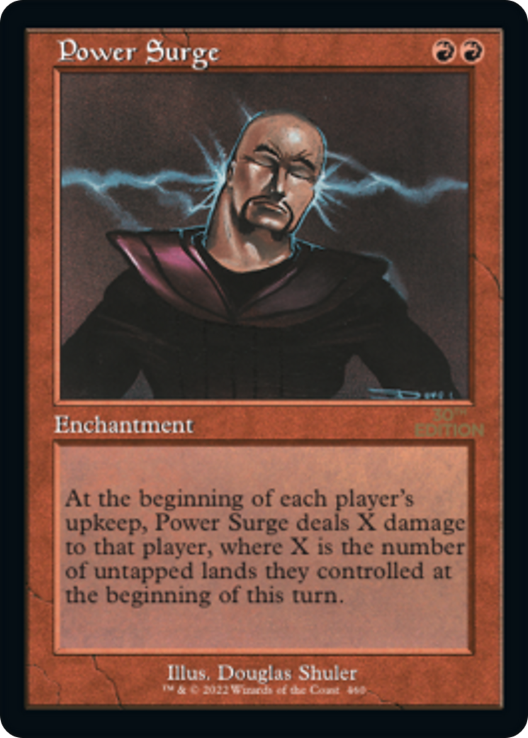 Image of Power Surge (Retro) [30th Anniversary Edition]