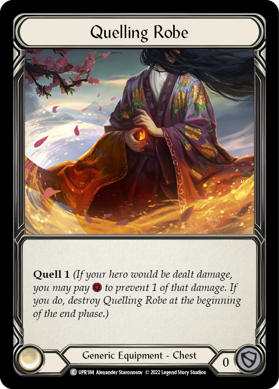 Image of Quelling Robe [UPR184] (Uprising)