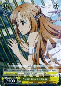Image of Asuna In a Birdcage (SAO/S26-E005 R) [Sword Art Online Vol.2]