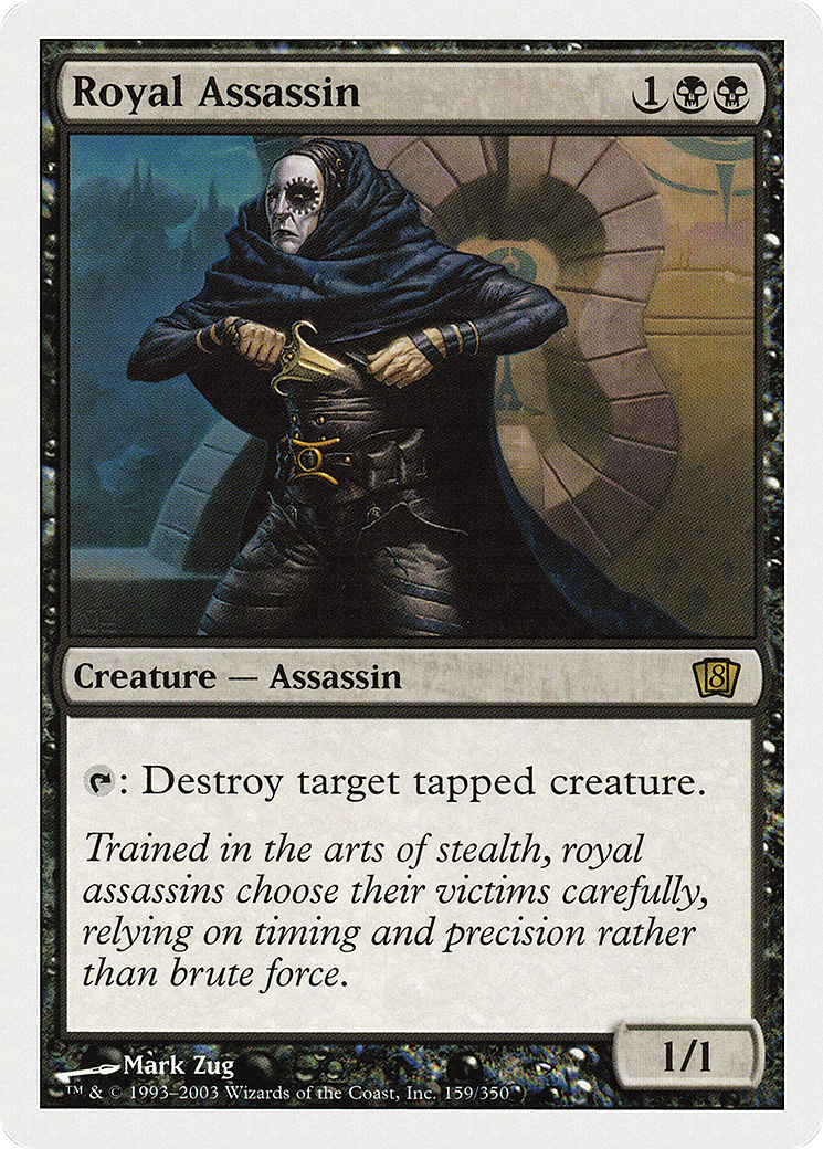 Image of Royal Assassin [Eighth Edition]