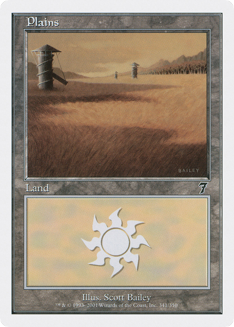 Image of Plains (341) [Seventh Edition]
