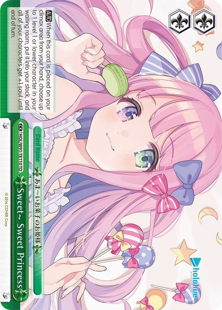 Image of Sweet~ Sweet Princess (HOL/W91-TE110 TD) [hololive production]