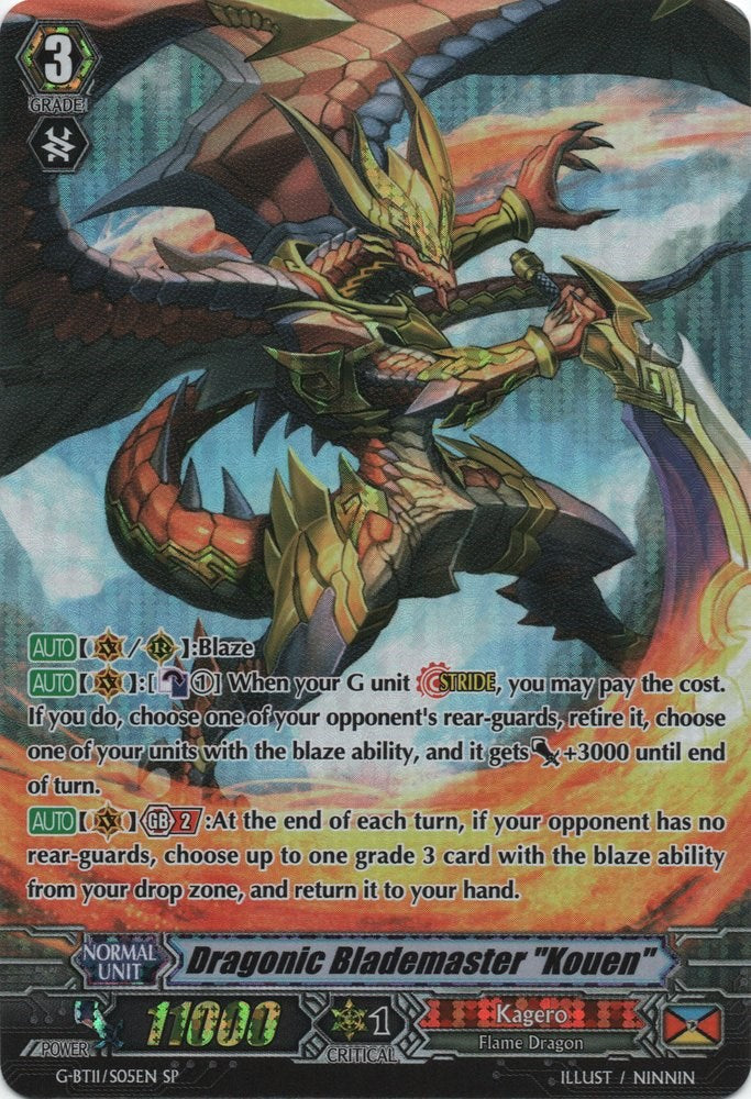 Image of Dragonic Blademaster 