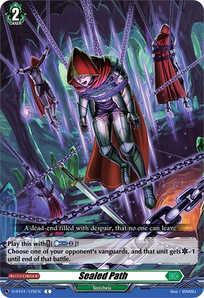 Image of Sealed Path (D-BT01/120EN) [Genesis of the Five Greats]