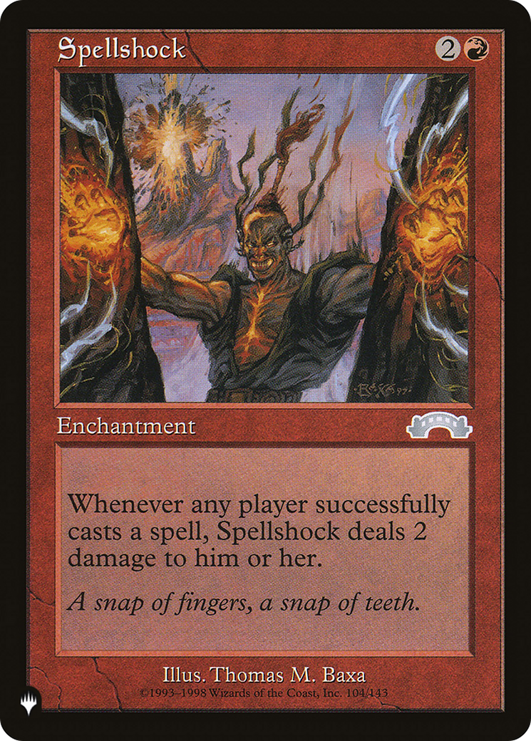 Image of Spellshock [The List]