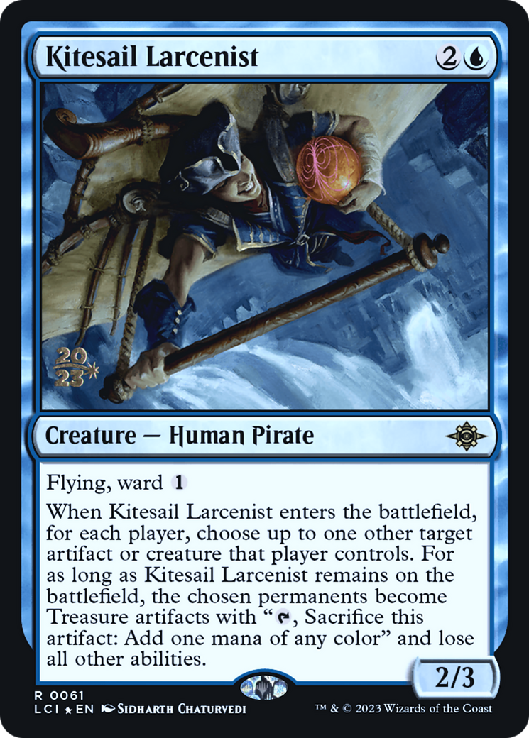 Image of Kitesail Larcenist [The Lost Caverns of Ixalan Prerelease Cards]