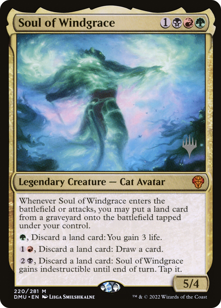 Image of Soul of Windgrace (Promo Pack) [Dominaria United Promos]