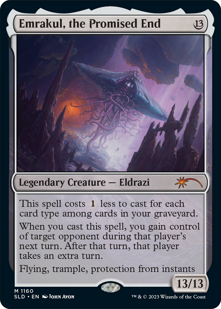 Image of Emrakul, the Promised End [Secret Lair Drop Series]