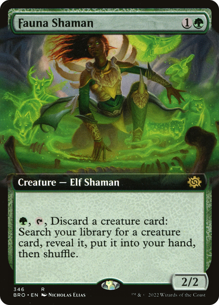 Image of Fauna Shaman (Extended Art) [The Brothers' War]