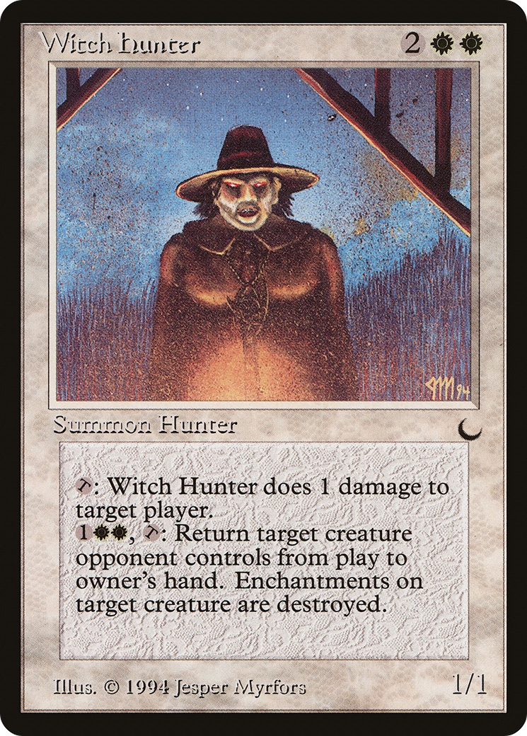 Image of Witch Hunter [The Dark]