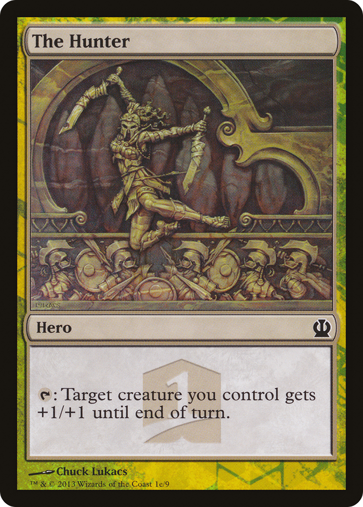 Image of The Hunter [Theros Hero's Path]