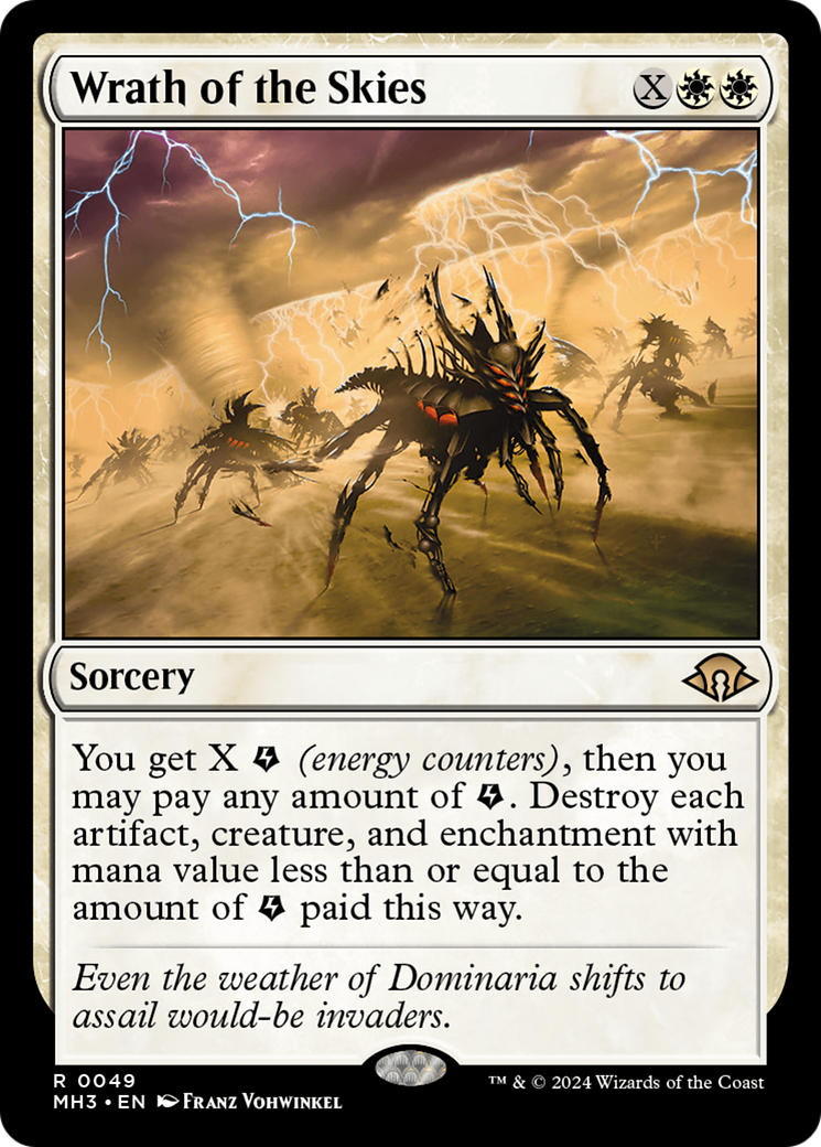 Image of Wrath of the Skies [Modern Horizons 3]