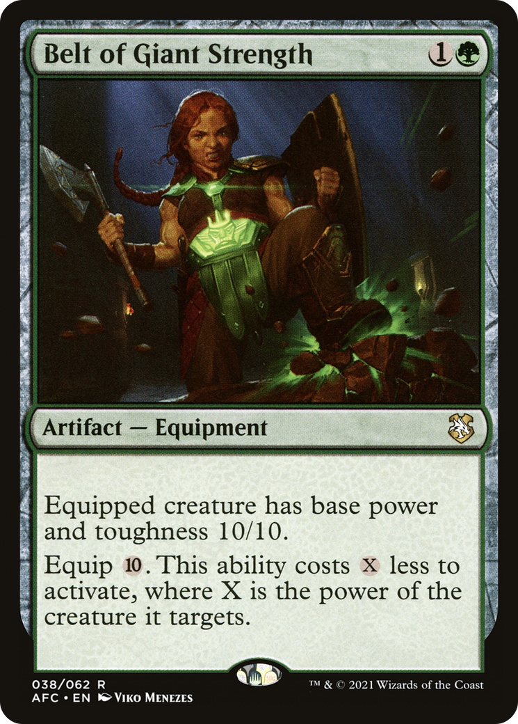 Image of Belt of Giant Strength [Dungeons & Dragons: Adventures in the Forgotten Realms Commander]