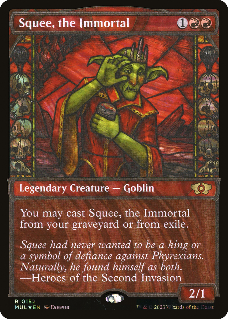 Image of Squee, the Immortal (Halo Foil) [Multiverse Legends]