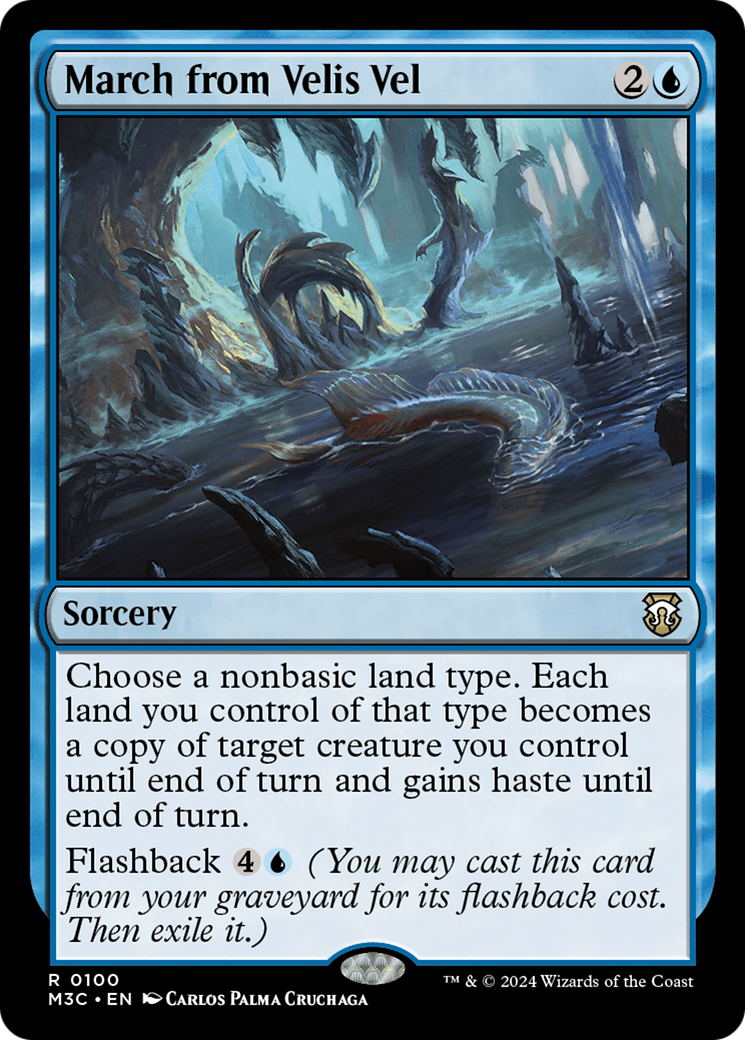 Image of March from Velis Vel [Modern Horizons 3 Commander]