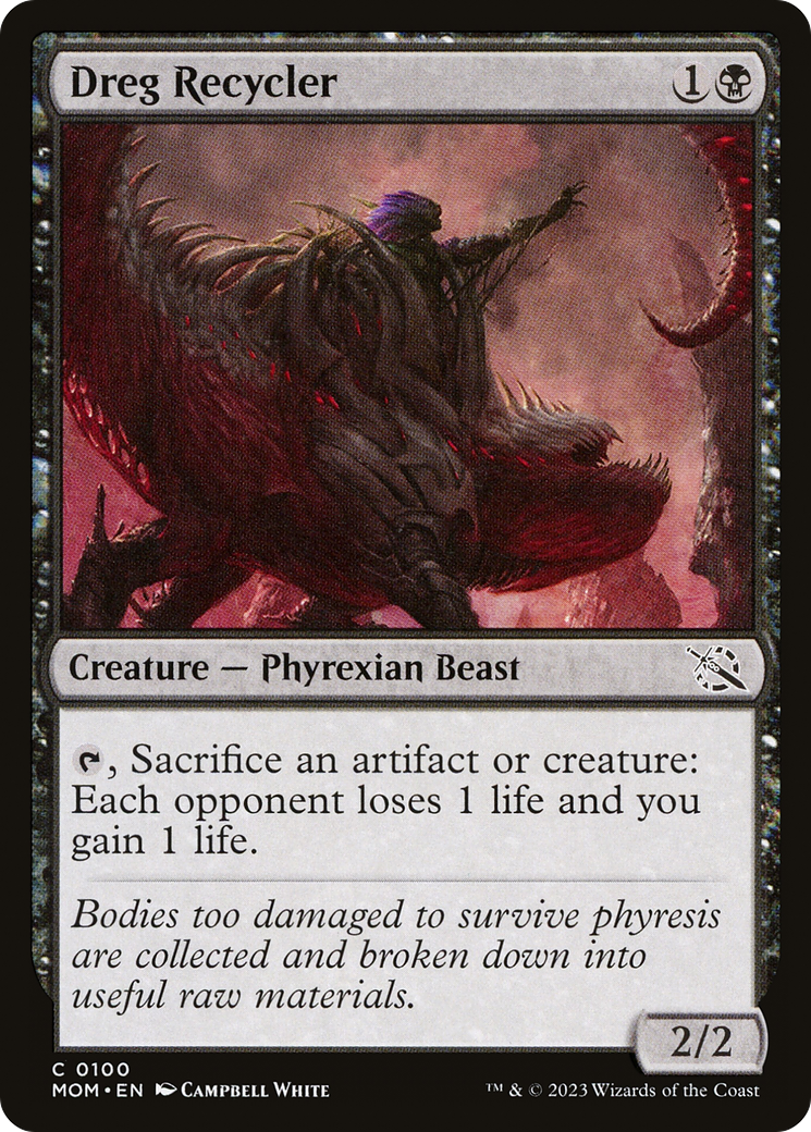 Image of Dreg Recycler [March of the Machine]