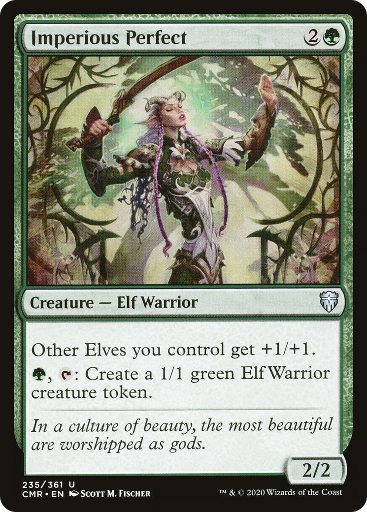 Image of Imperious Perfect [Commander Legends]