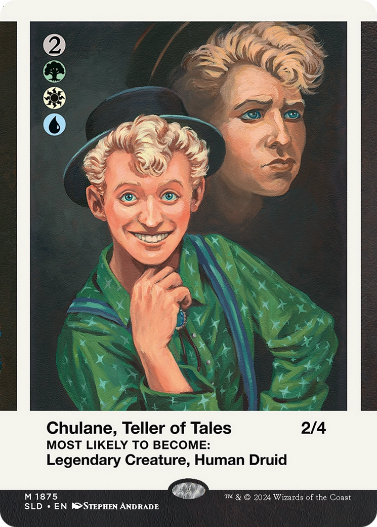 Image of Chulane, Teller of Tales [Secret Lair Drop Series]