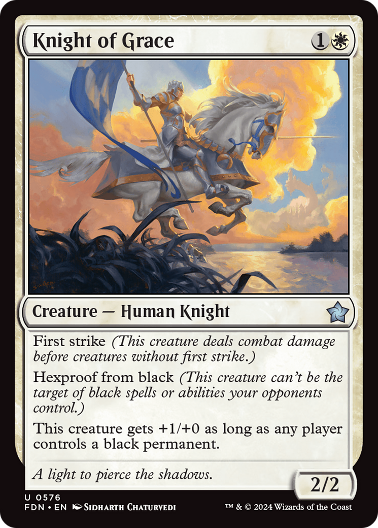Image of Knight of Grace [Foundations]