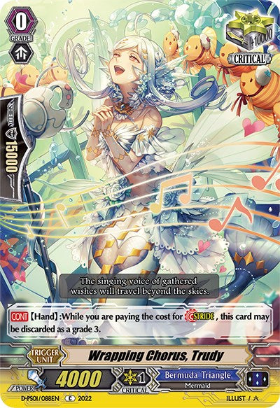 Image of Wrapping Chorus, Trudy (D-PS01/088EN) [P Clan Collection 2022]