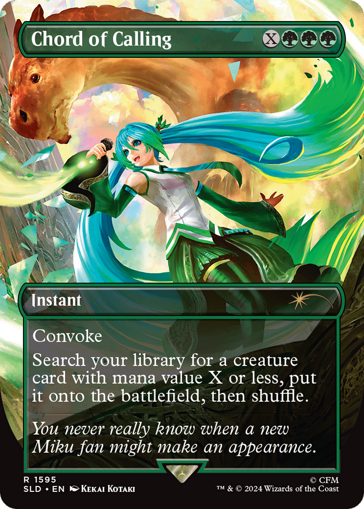 Image of Chord of Calling [Secret Lair Drop Series]