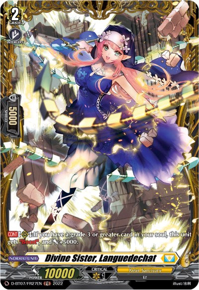 Image of Divine Sister, Languedechat (FR) (D-BT07/FR27EN) [Raging Flames Against Emerald Storm]