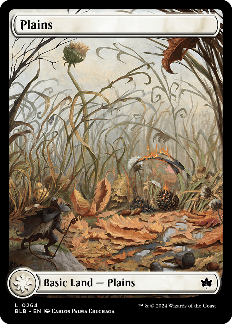 Image of Plains (0264) [Bloomburrow]