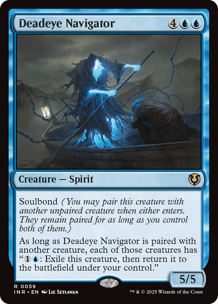 Image of Deadeye Navigator [Innistrad Remastered]