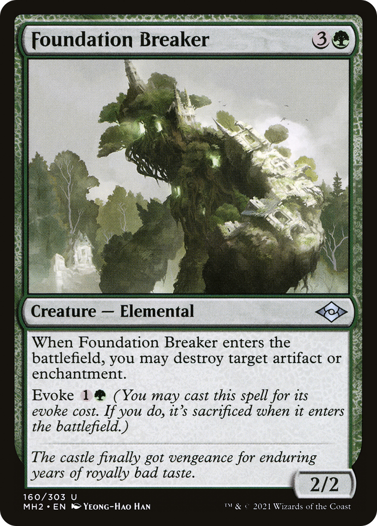Image of Foundation Breaker [Modern Horizons 2]