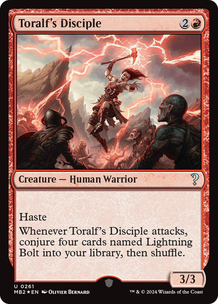 Image of Toralf's Disciple [Mystery Booster 2]