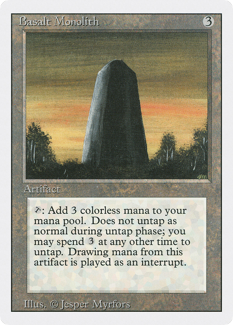 Image of Basalt Monolith [Revised Edition]