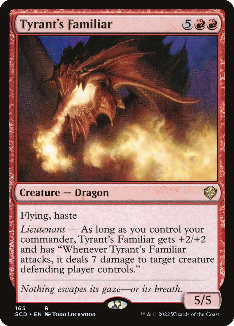 Image of Tyrant's Familiar [Starter Commander Decks]