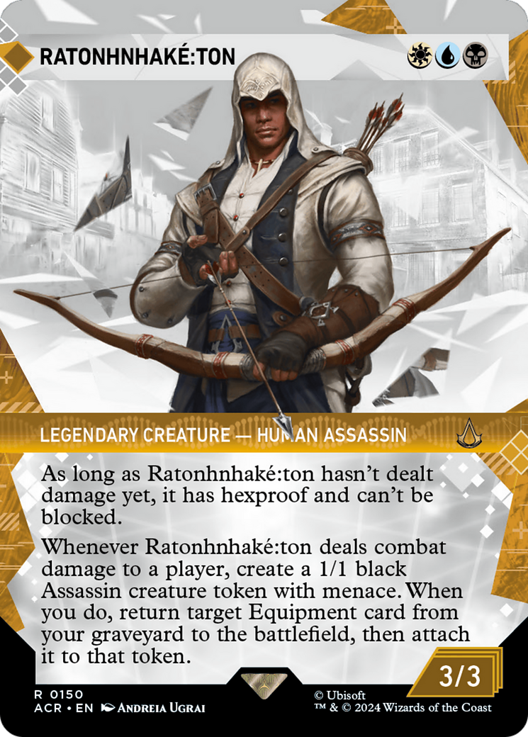 Image of Ratonhnhake:ton (Showcase) [Assassin's Creed]