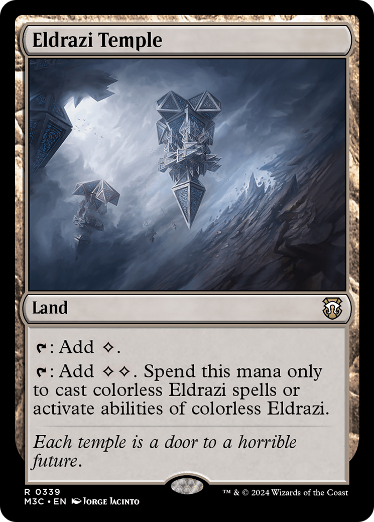 Image of Eldrazi Temple [Modern Horizons 3 Commander]