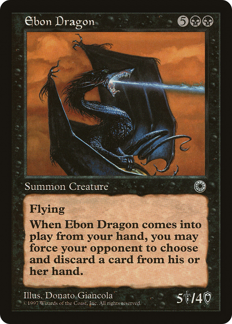 Image of Ebon Dragon [Portal]