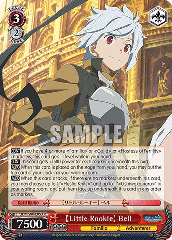 Image of Little Rookie Bell (DDM/S88-E053 R) [Is it Wrong to Try to Pick Up Girls in a Dungeon?]