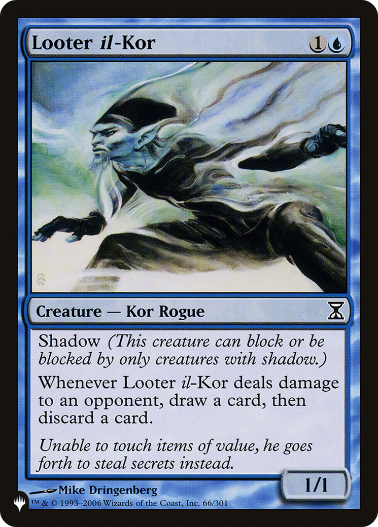 Image of Looter il-Kor [The List]