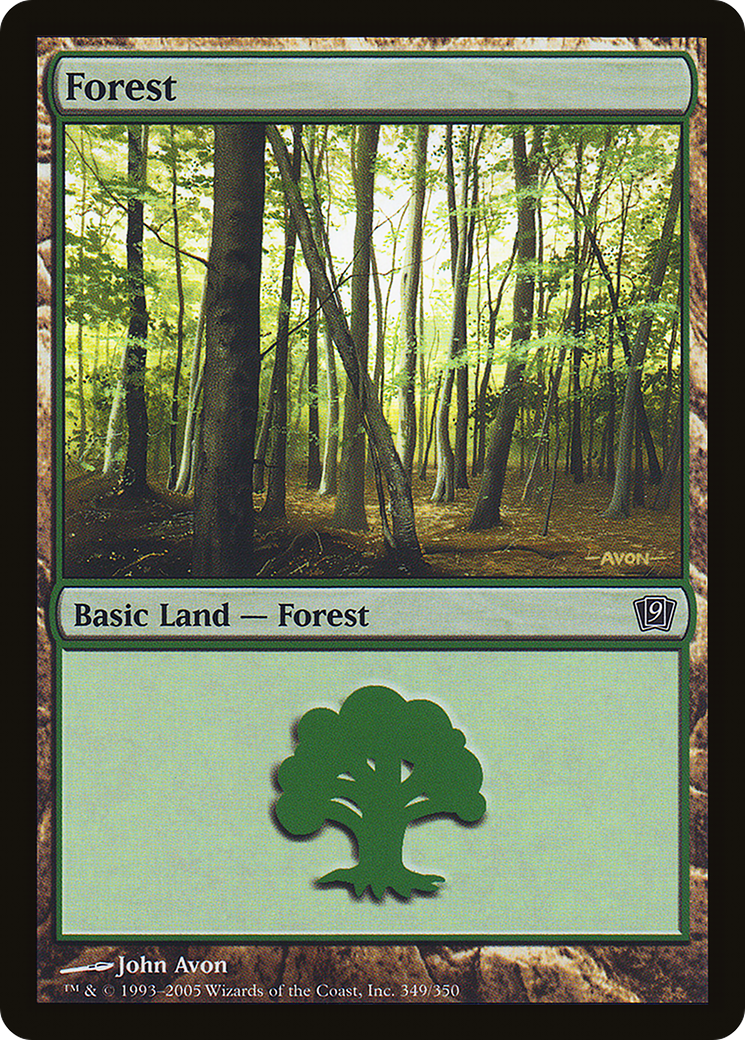 Image of Forest (349) [Ninth Edition]