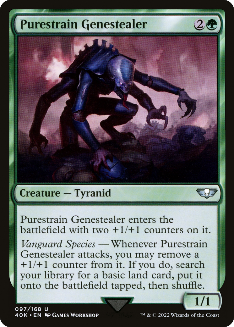 Image of Purestrain Genestealer [Warhammer 40,000]