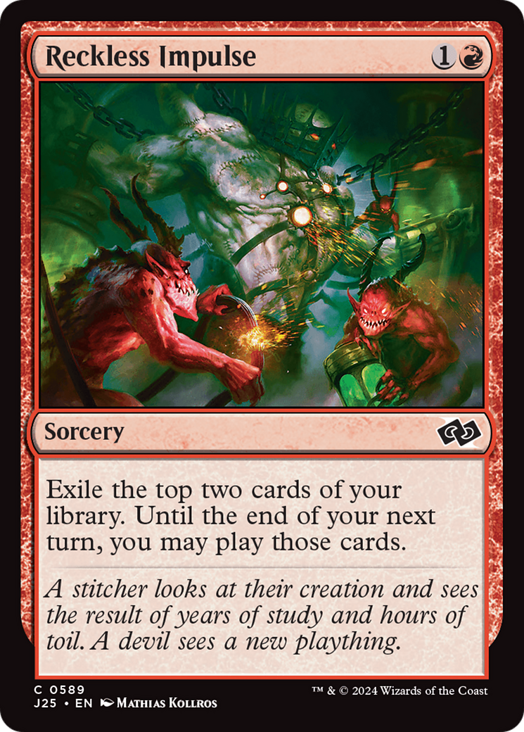 Image of Reckless Impulse [Foundations Jumpstart]