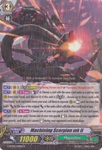 Image of Machining Scorpion mk II (G-BT04/038EN) [Soul Strike Against the Supreme]