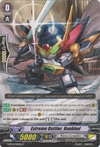 Image of Extreme Battler, Runbhol (G-BT01/090EN) [Generation Stride]