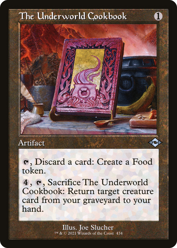Image of The Underworld Cookbook (Retro) [Modern Horizons 2]