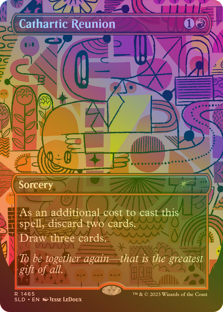 Image of Cathartic Reunion (Rainbow Foil) [Secret Lair Drop Series]