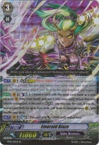 Image of Emerald Blaze (BT16/S12EN) [Legion of Dragons and Blades ver.E]